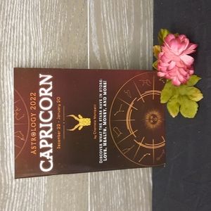 Capricorn astrology Book thin paperback